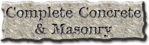 Complete Concrete and Masonry logo