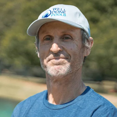 Dan Samstag, owner of Well Done Pools
